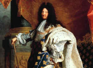 Luigi XIV stile Re Sole VelvetMAG
