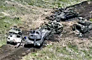 ucraina carri armati russia ansa