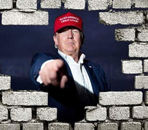 16.11.10 Donald Trump Wall Copia