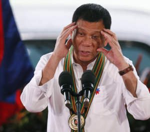 Philippines Duterte U Inte