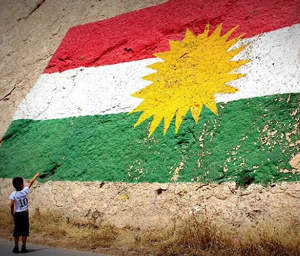 kurdistan murales
