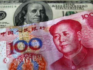 Dollaro e Yuan