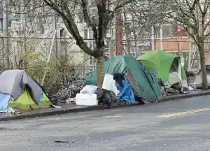 1024px northeast portland homeless camp
tents