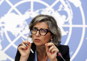 francesca albanese ansa