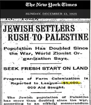 jews 5000