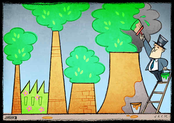 greenwashing the emissions giacomo cardelli