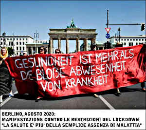 berlino anttilockdown