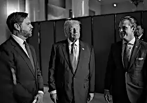 512px President Donald Trump Vice President JD Vance and Defense Secretary Pete Hegseth 19640046481440403361