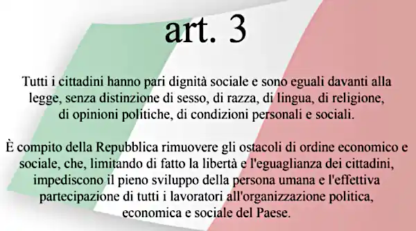Articolo 3 della Costituzione Italiana e1608122922942.jpg