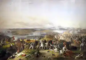 Battle of Borodino on 26 August 7 September 1812 by Peter von Hess result