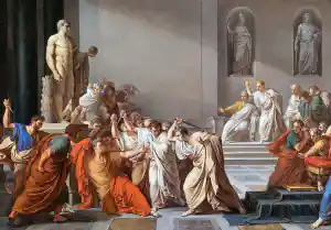 Vincenzo Camuccini La morte di Cesare.jpg