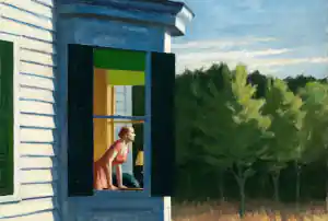 edvard khopper 1950 cape cod morning