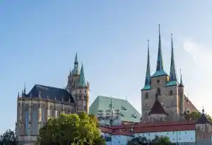 cattedrale di erfurt e chiesa di san severo