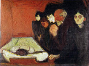 Edvard Munch anguish 1895 