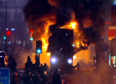 london riot