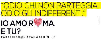 Alfio Marchini odia chi non parteggia 300x99