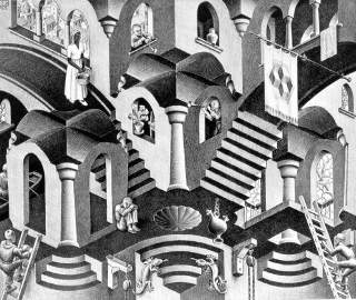 Escher Concave e convesse