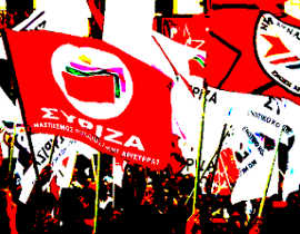 Syriza bandiere 0