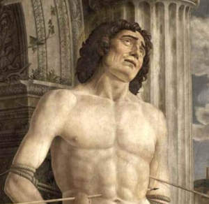 mantegna san sebastiano 1478 80 small