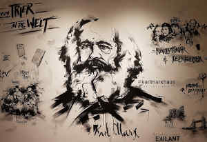 Marx religiao opio do povo trier museu karl marx