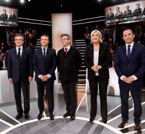 candidati francia
