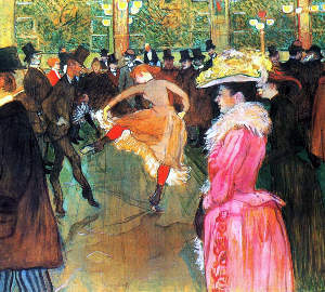 HenriDeToulouse Lautrec AtTheMoulinRouge TheDance 1889 90 VR