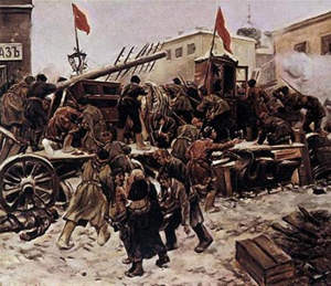 The Russian Revolution 1905 Q81555