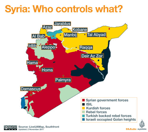 siria mappa nov. 17rid