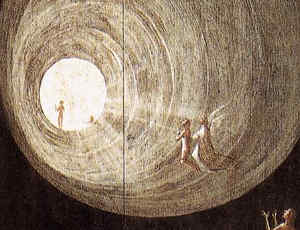 Ascesa dellu2019empireo particolare di Hieronymus Bosch