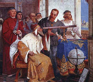 320px Bertini fresco of Galileo Galilei and Doge of Venice