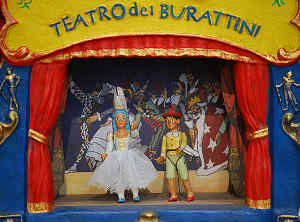 tetaro burattini