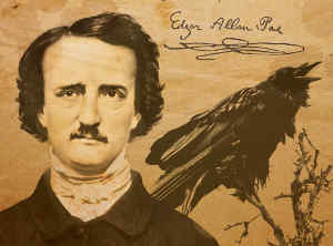 Edgar Allan Poe room
