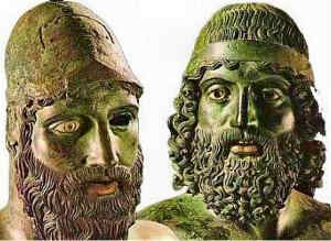 bronzi di riace