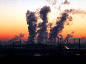 inquinamento industrie