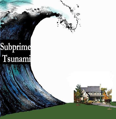 subprime tsunami housez