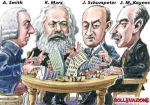 schumpeter marx smith keynes